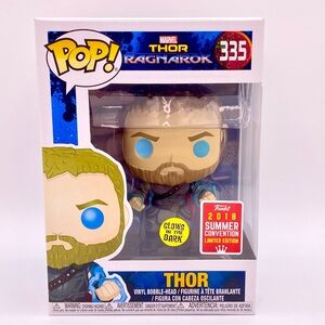Funko Pop Marvel Thor 335 Odin Force 2018 Summer Convention Bobblehead Vaulted